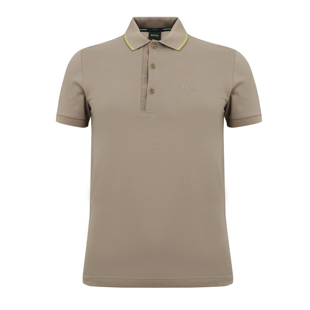 Hugo Boss Paule Polo - Lght/PasGrn 334